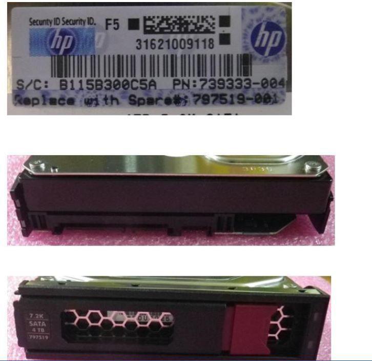 HPE 797519-001 disco rigido...