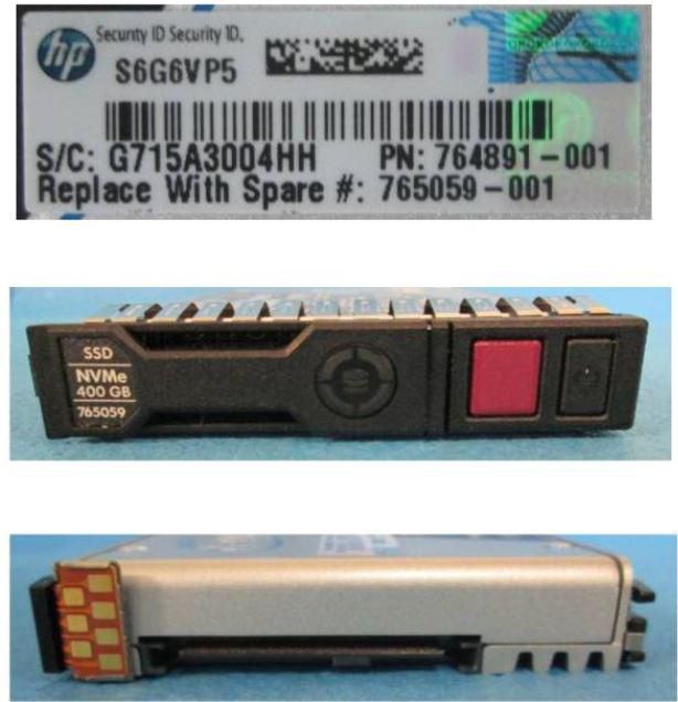 SSD DRV da 400 GB 2.5 NVME ME