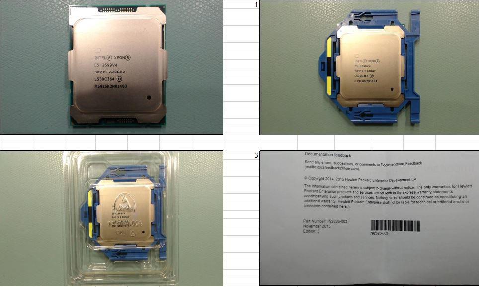 CPU BDW E5-2699 V4 22C