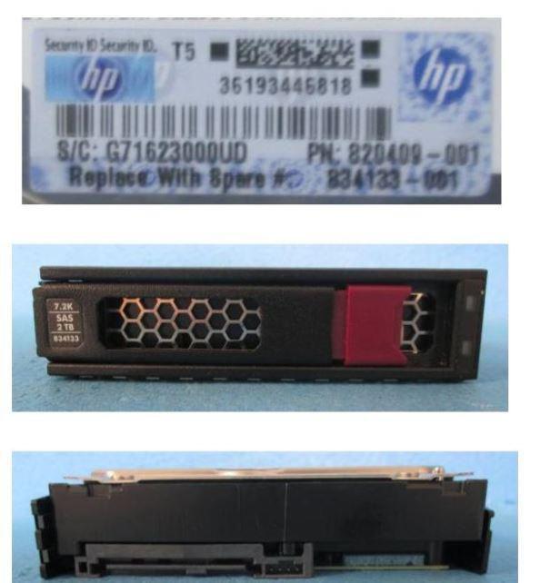 DRV HD 2TB 12G 7.2K 3.5 SAS