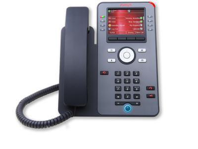 Telefono IP J179 Nero