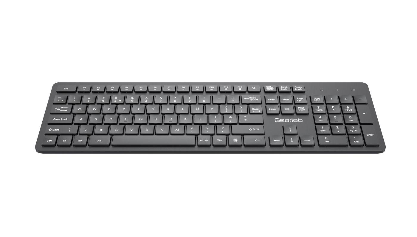 eSTUFF GLB211302 tastiera USB QWERTY Inglese UK Nero (G220 USB Keyboard UK - Warranty 24M)
