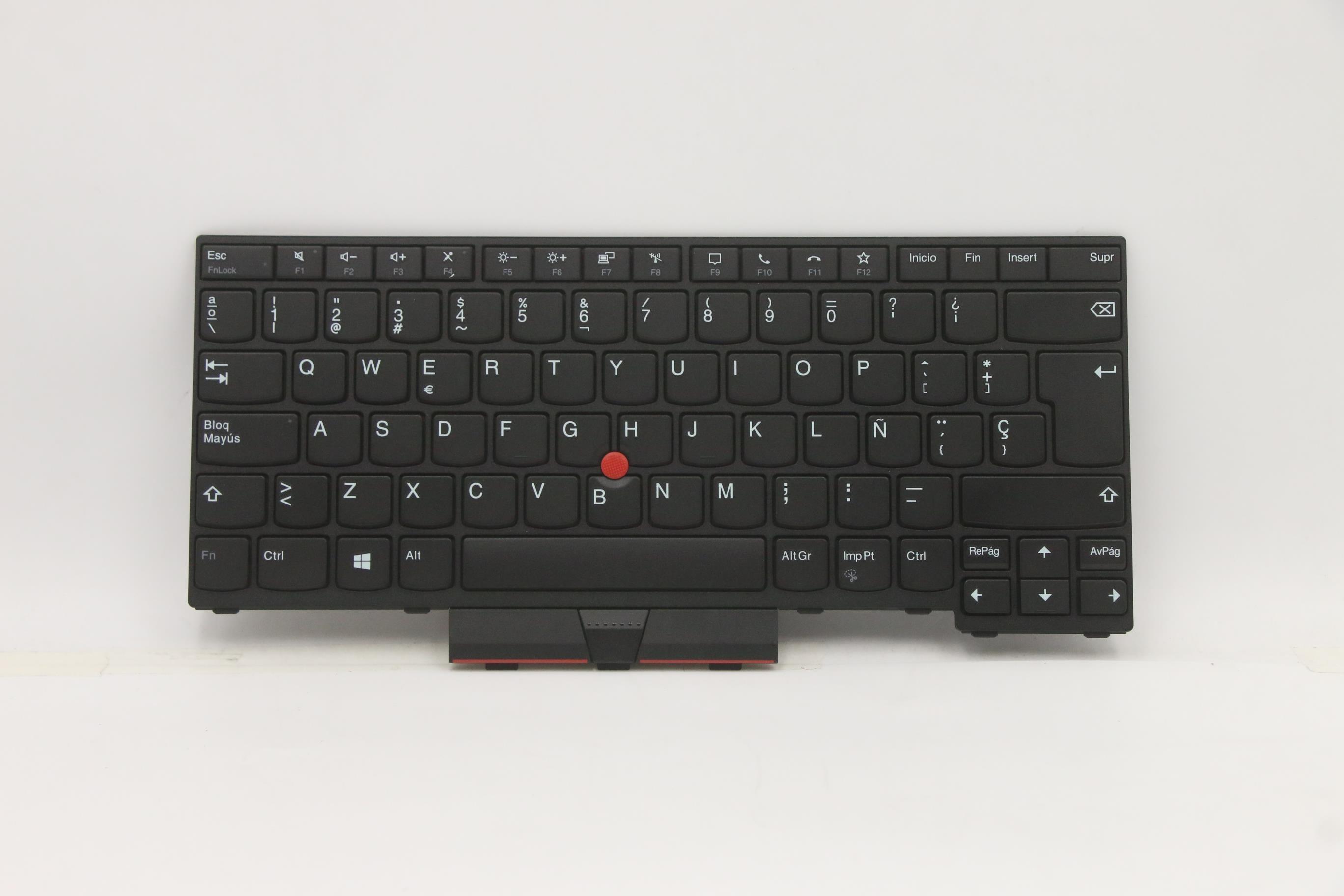 Lenovo 5N20W67733 ricambio per notebook Tastiera (Keyb L14 G1/G2 ES. KEYBOARD: Spain. WARRANTY: 1YM)