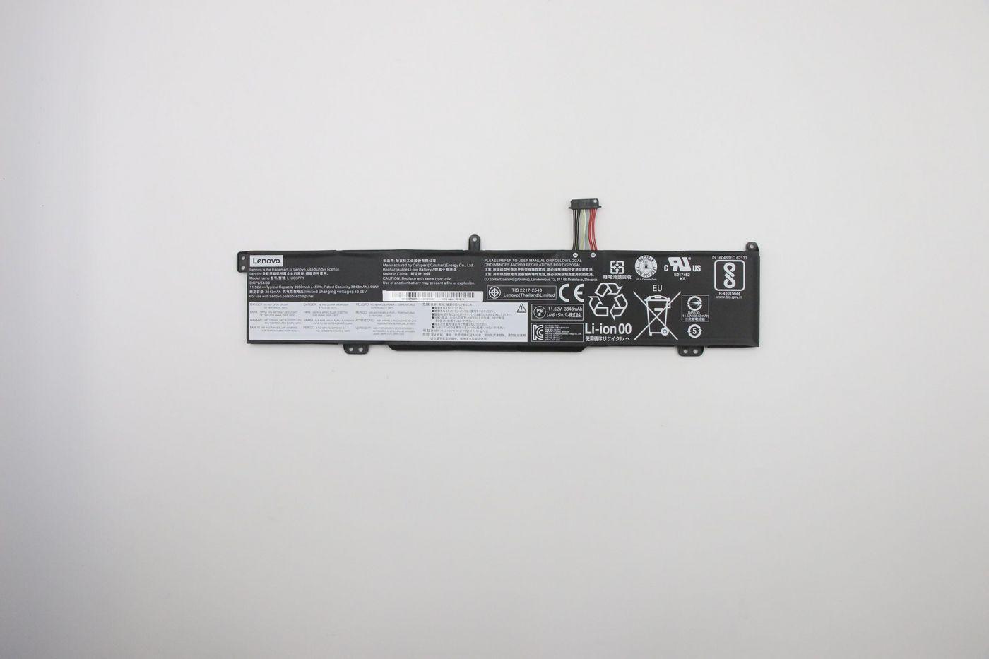 3-cell lithium-ion battery - for Lenovo laptops bty - Warranty: 6M