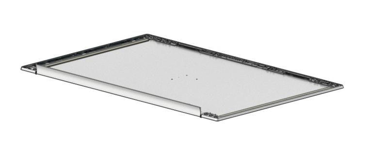 HP M08901-001 ricambio per laptop Coperchio per schermo (LCD BACK COVER W ANT DUAL NSV - M08901-001, Display cover, HP - Warran