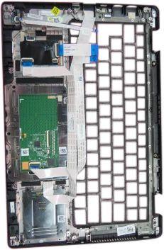 Palmrest assembly with - fingerprint and smart card - readers for Latitude 7420 - Warranty: 3M