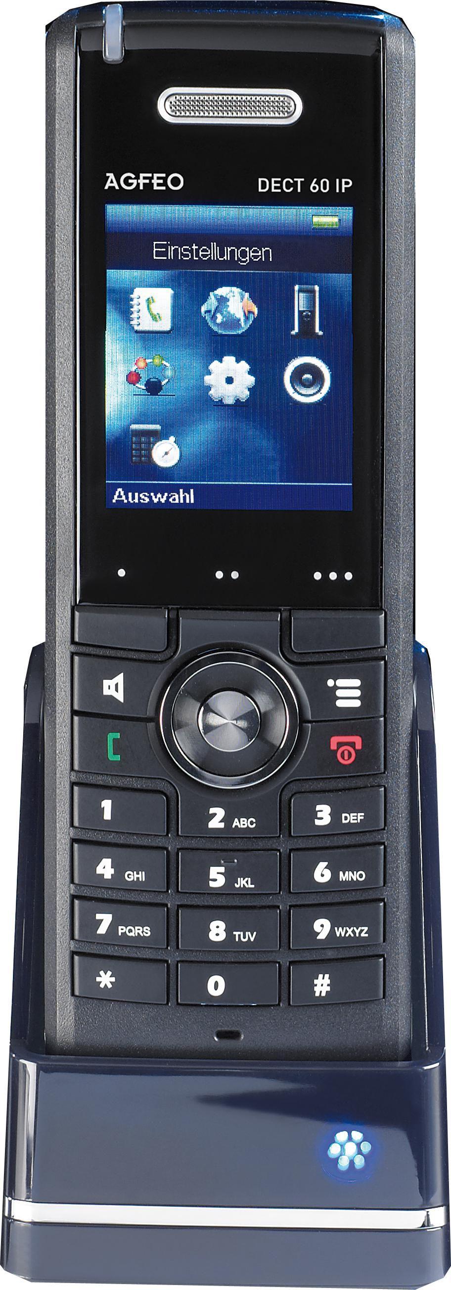 Telefono DECT60 IP nero