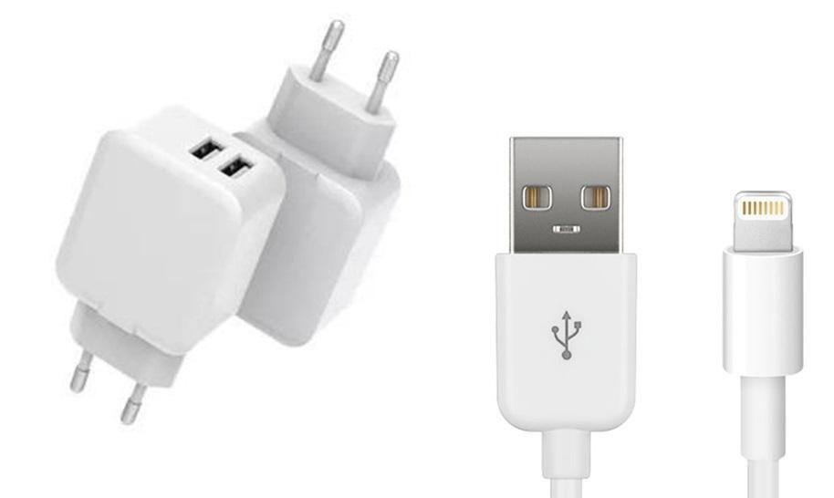 Caricatore USB per iPhone e...