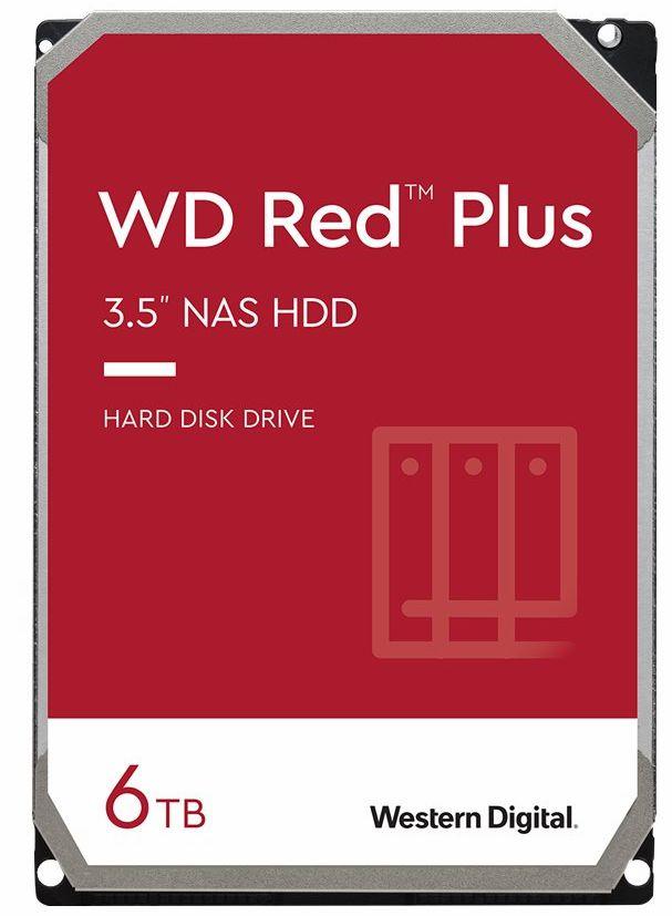 Disco rigido NAS WD Red Plus