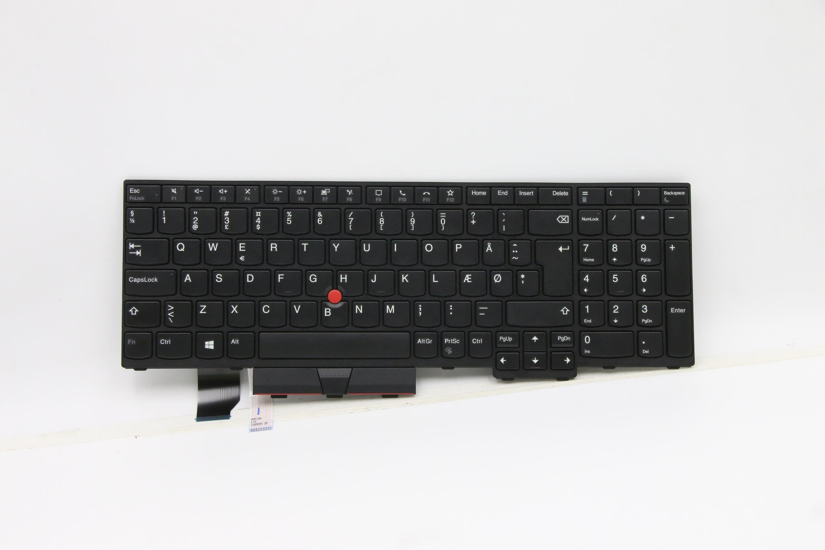 Lenovo 5N20W68189 ricambio per laptop Tastiera