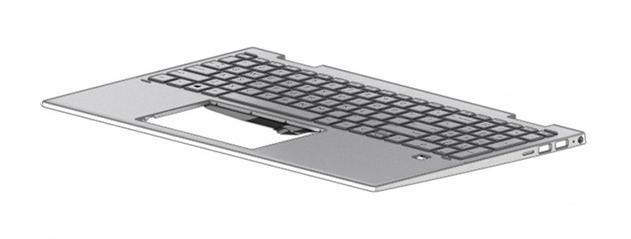 HP M45130-B31 ricambio per laptop Tastiera
