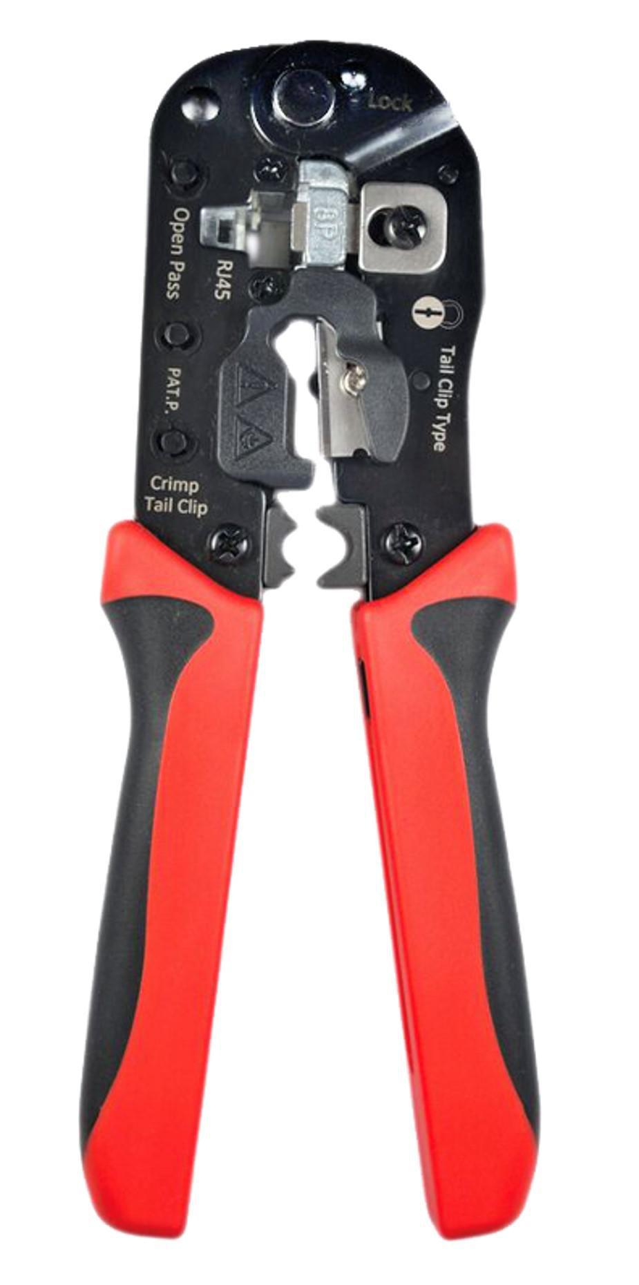 Crimping tool for - Easy-Connect RJ45 LVN125311 - Warranty 60M