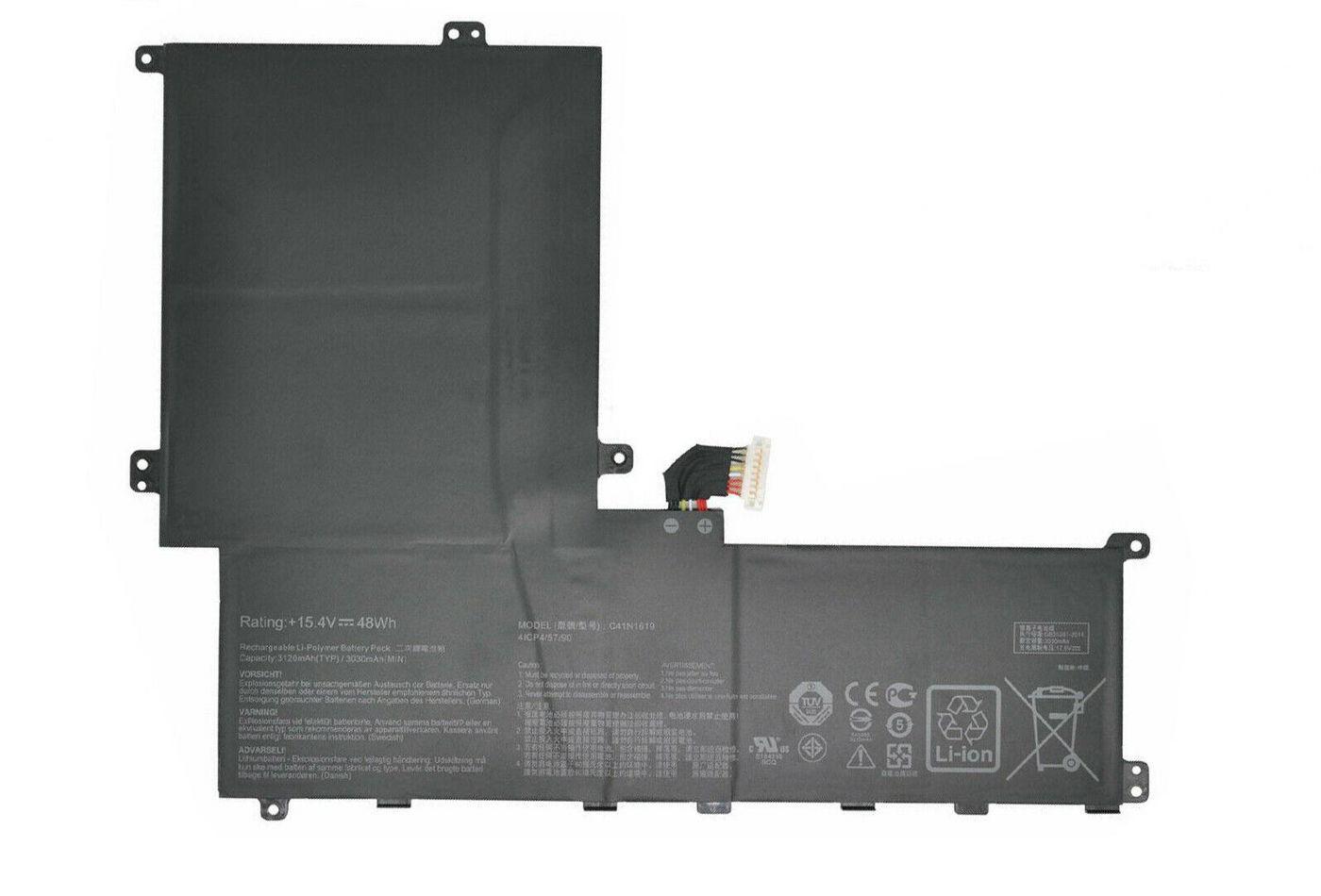 CoreParts MBXAS-BA0255 ricambio per laptop Batteria (Laptop Battery for Asus - 46.97Wh Li-Polymer 15.4V - 3050mAh for Asus ASUS