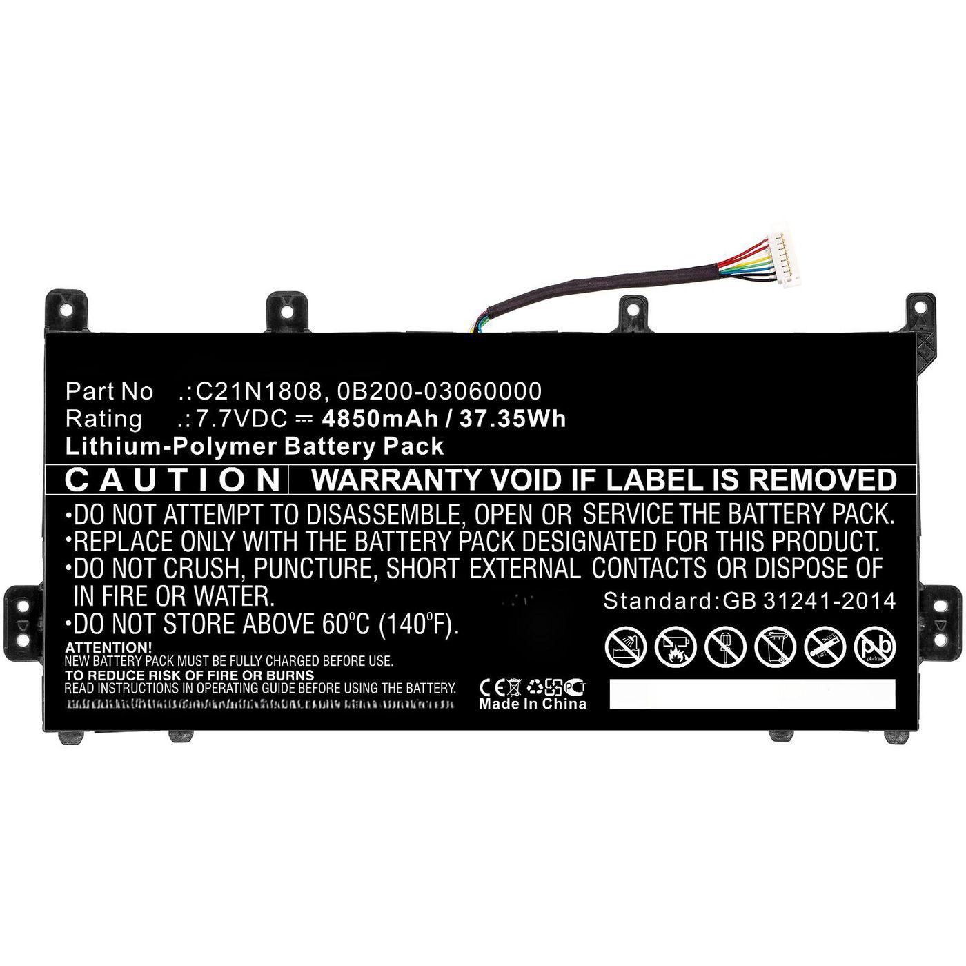 Batteria per laptop Asus