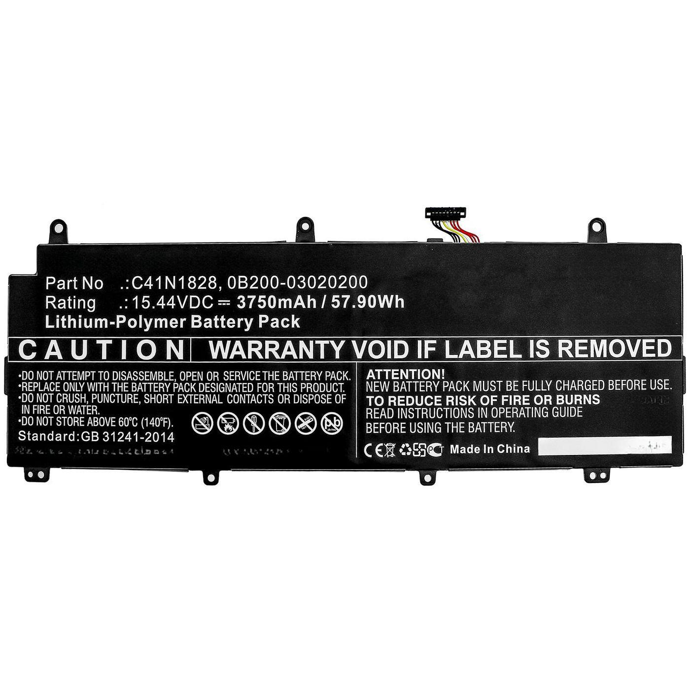 Batteria per laptop Asus
