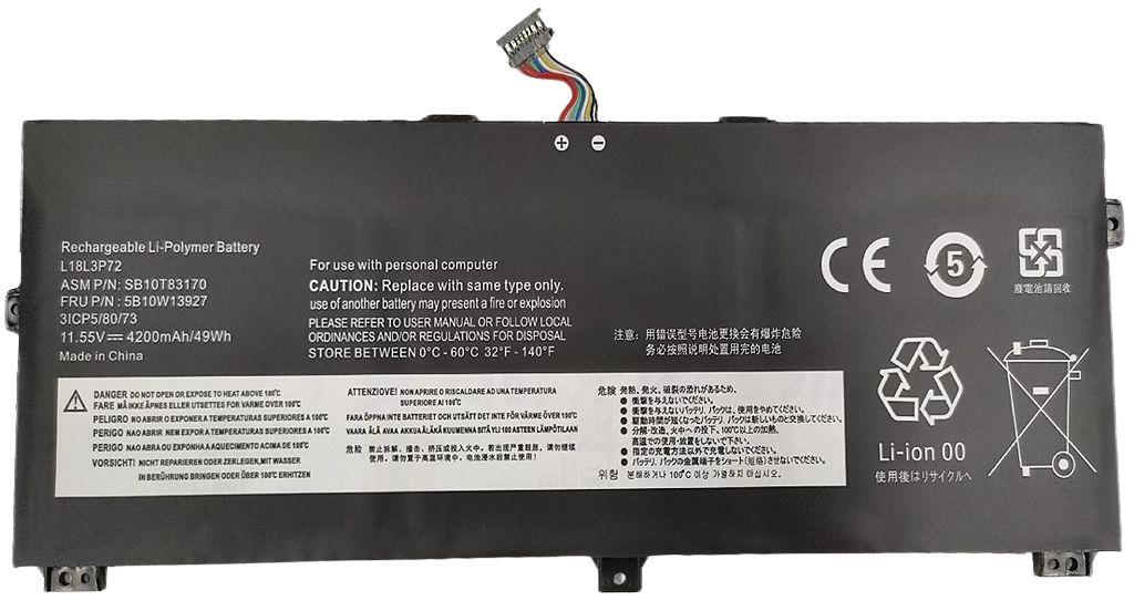 Batteria portatile per Lenovo