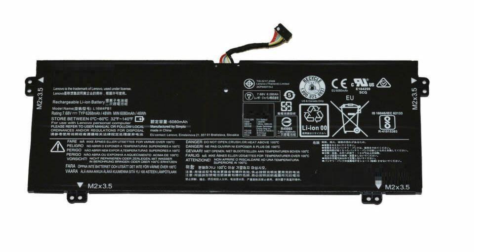 CoreParts MBXLE-BA0314 ricambio per laptop Batteria (Laptop Battery for Lenovo - 46.08Wh Li-Polymer 7.68V - 6000mAh for Lenovo