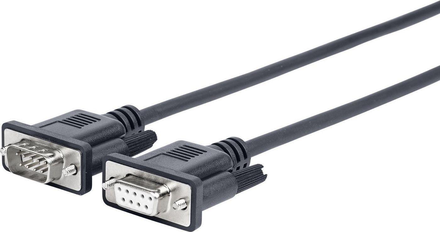 Vivolink PRORS10 cavo seriale Nero 10 m RS-232 (PRO RS232 CABLE M - F - . - Warranty 144M)