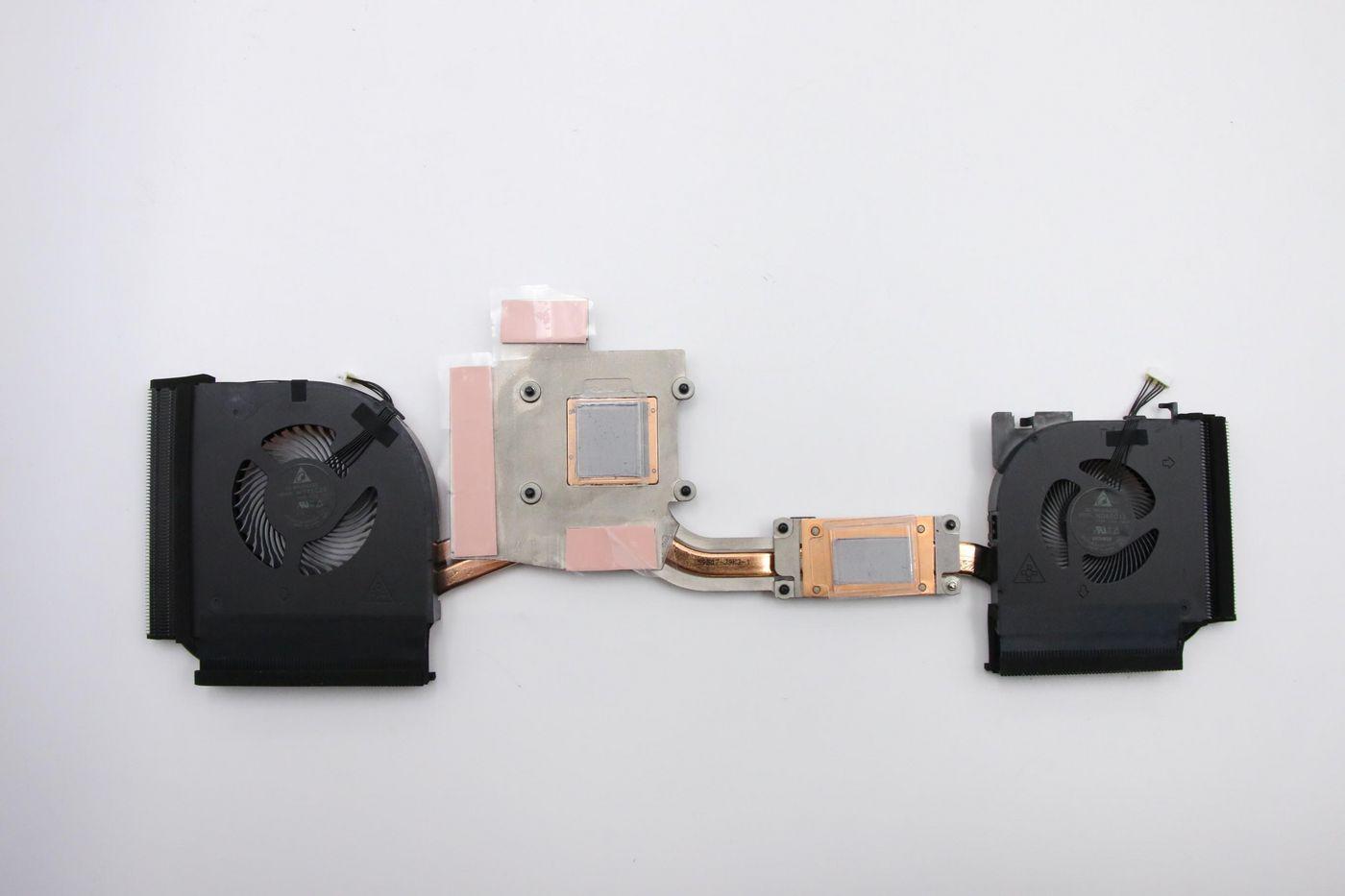 CPU heatsink fan module for - Lenovo ThinkPad P53 - Warranty: 6M