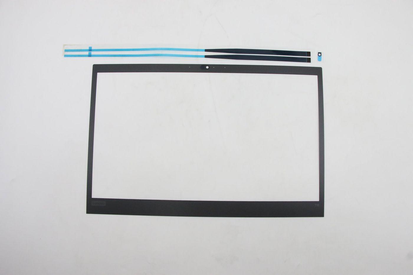 Bezel sheet with tape for - Lenovo IR BK T15G2 - Warranty: 3M