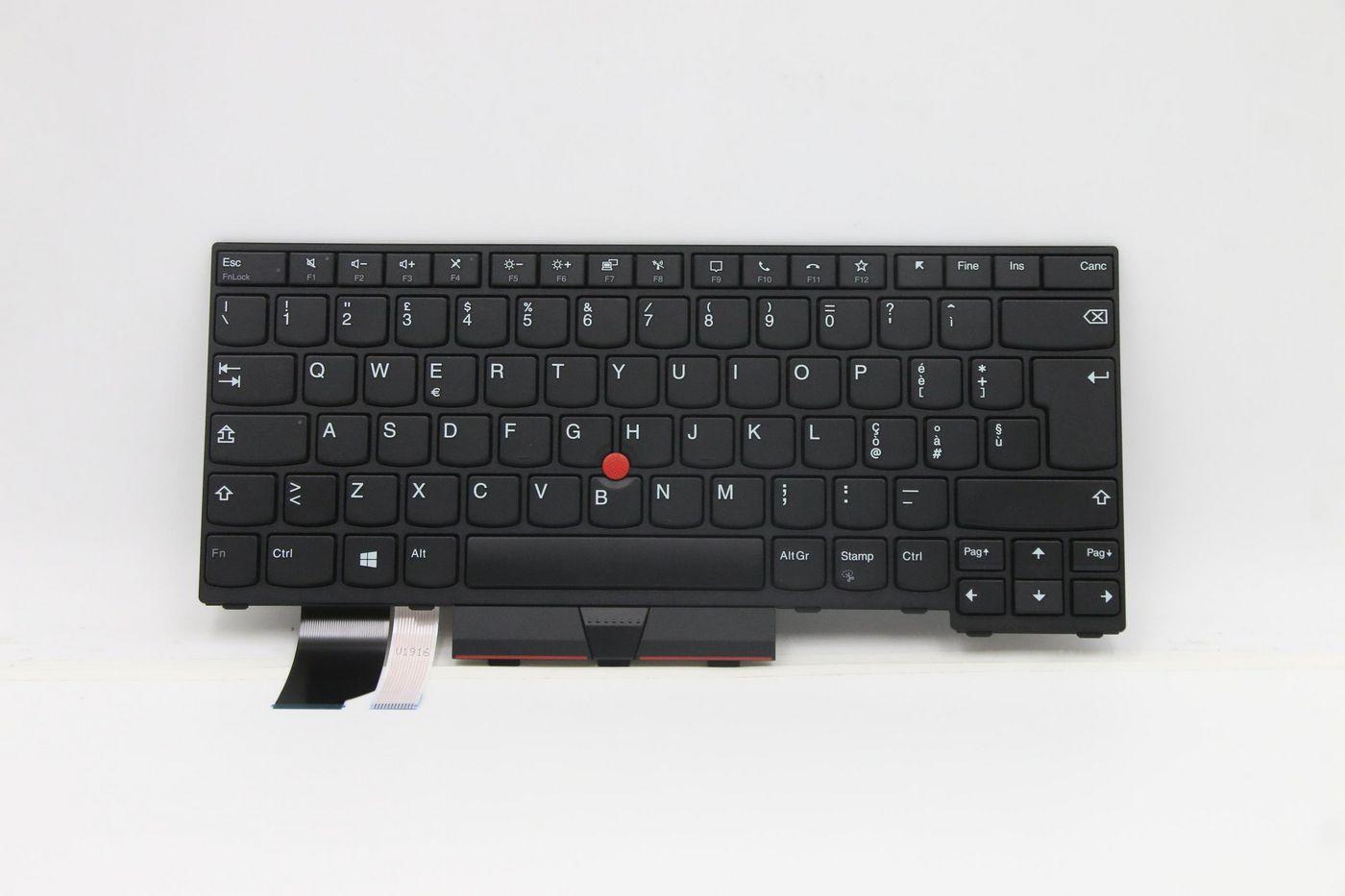 Lenovo 5N20W67740 ricambio per laptop Tastiera