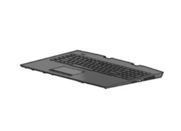 HP L62862-051 ricambio per laptop Tastiera