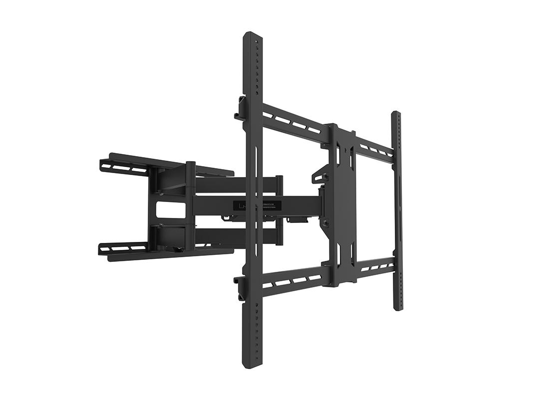 Multibrackets 2616 Supporto TV a parete 279 m (110") Nero