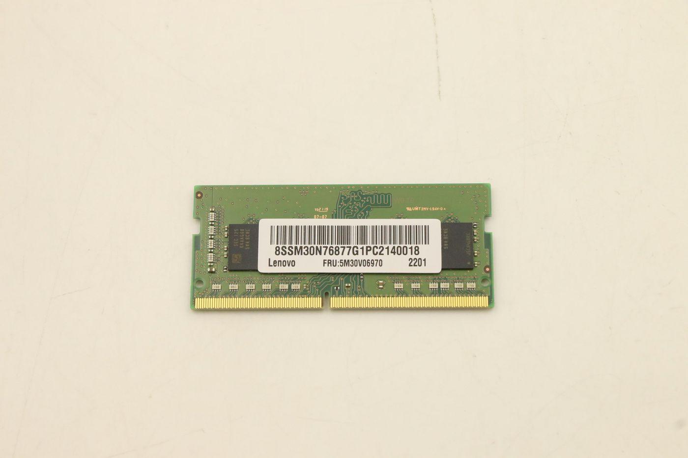 16GB DDR4 SoDIMM memory - module, 3200MHz - Warranty: 3M