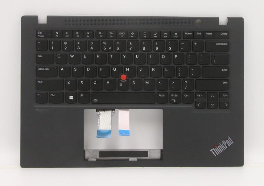 Lenovo 5M11A37568 ricambio per laptop Cover + keyboard (Keyb T14s G2 Cover US/I - WW - BL. KEYBOARD: US/International. WARRANTY