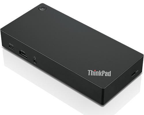 Lenovo 03X7609 replicatore di porte e docking station per notebook Cablato USB 3.2 Gen 2 (3.1 Gen 2) Type-A Nero