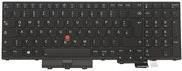 Keyb T15p/P15v G1/G2/G3 - HU - BL. KEYBOARD Hungary