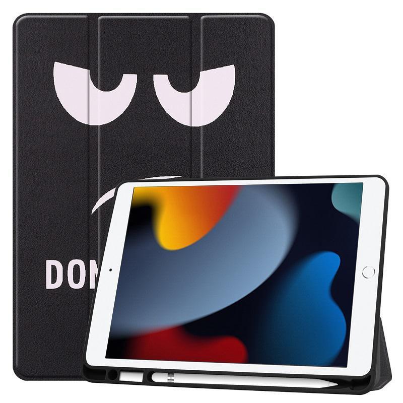 CoreParts TABX-IP789-COVER27 custodia per tablet 259 cm 10.2 Custodia a libro Nero Bianco (Cover for iPad 6/7/8 2019-2021 - for