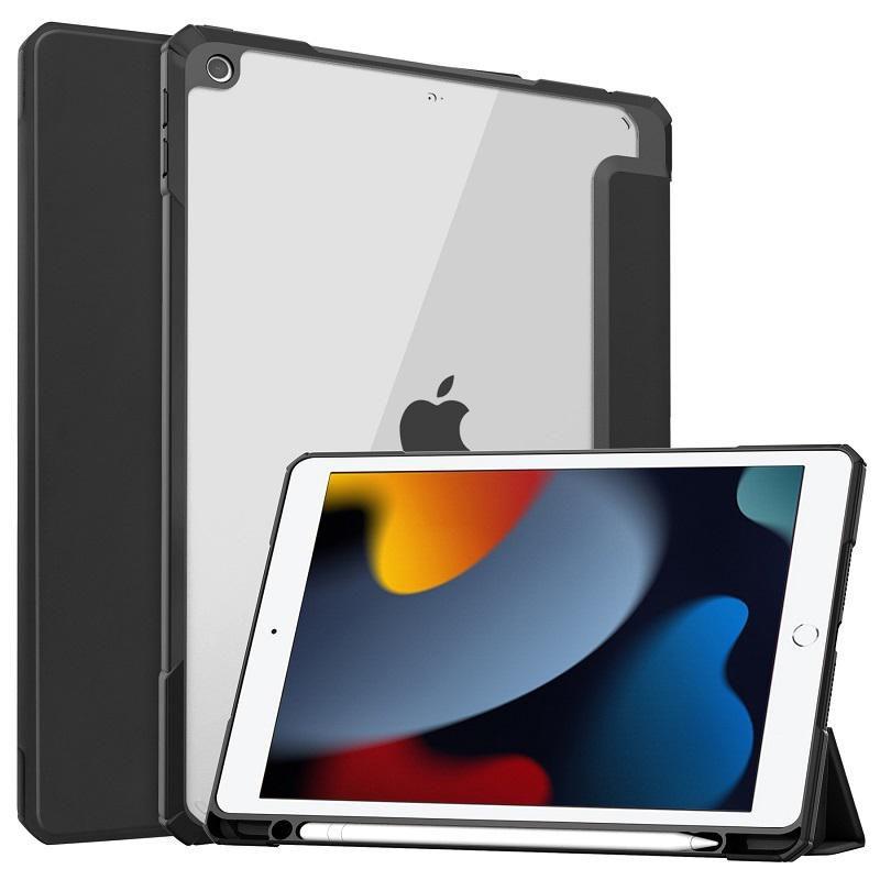 CoreParts TABX-IP789-COVER30 custodia per tablet 25,9 cm [10.2] Custodia a libro Nero (Cover for iPad 6/7/8 2019-2021 - for iPa
