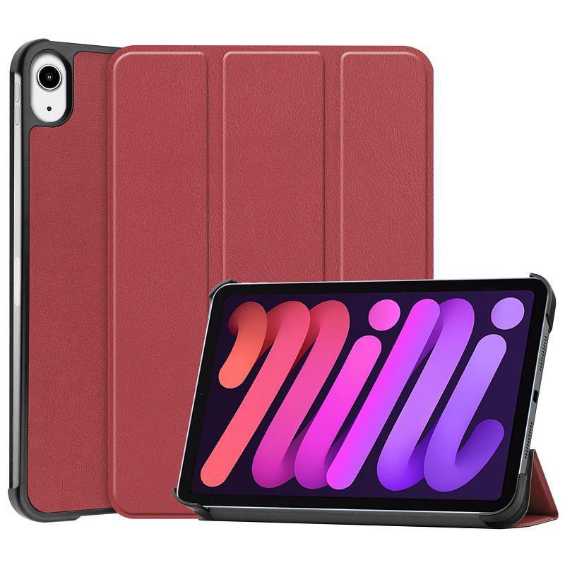 CoreParts TABX-IPM62021-COVER7 custodia per tablet 211 cm 8.3 Custodia a libro Rosso (Cover for iPad Mini 6 2021 - for iPad Min
