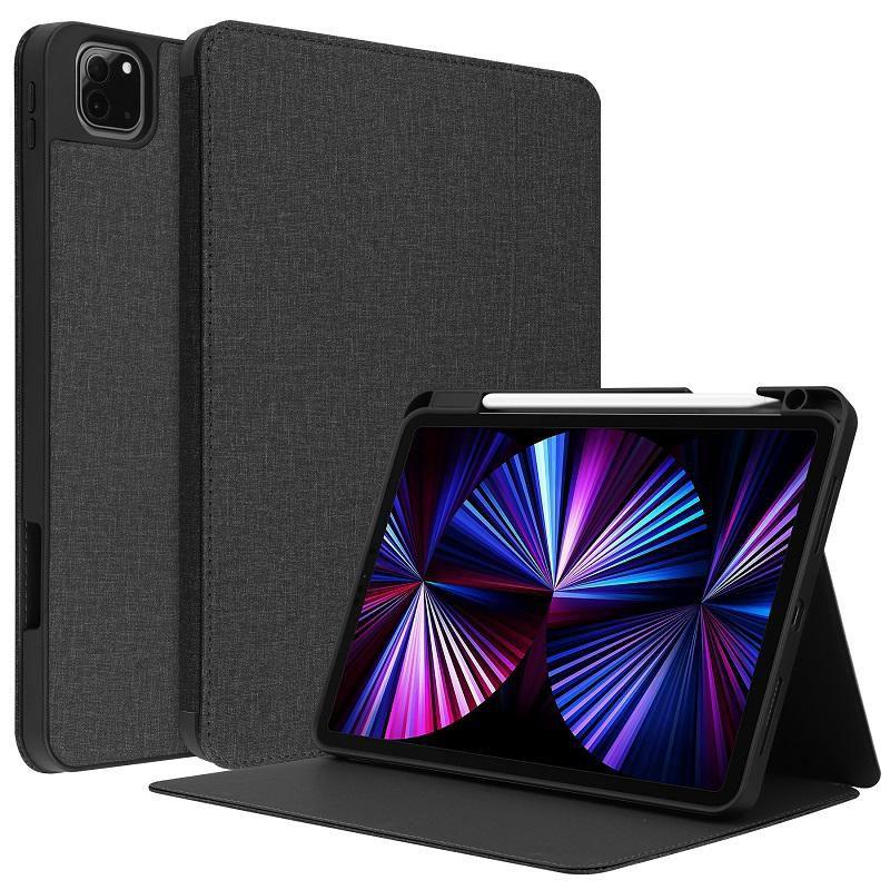 CoreParts TABX-IPPRO11-COVER40 custodia per tablet 279 cm 11 Custodia a libro Nero (Cover for iPad Pro 11 123 - Gen. 2018-2021