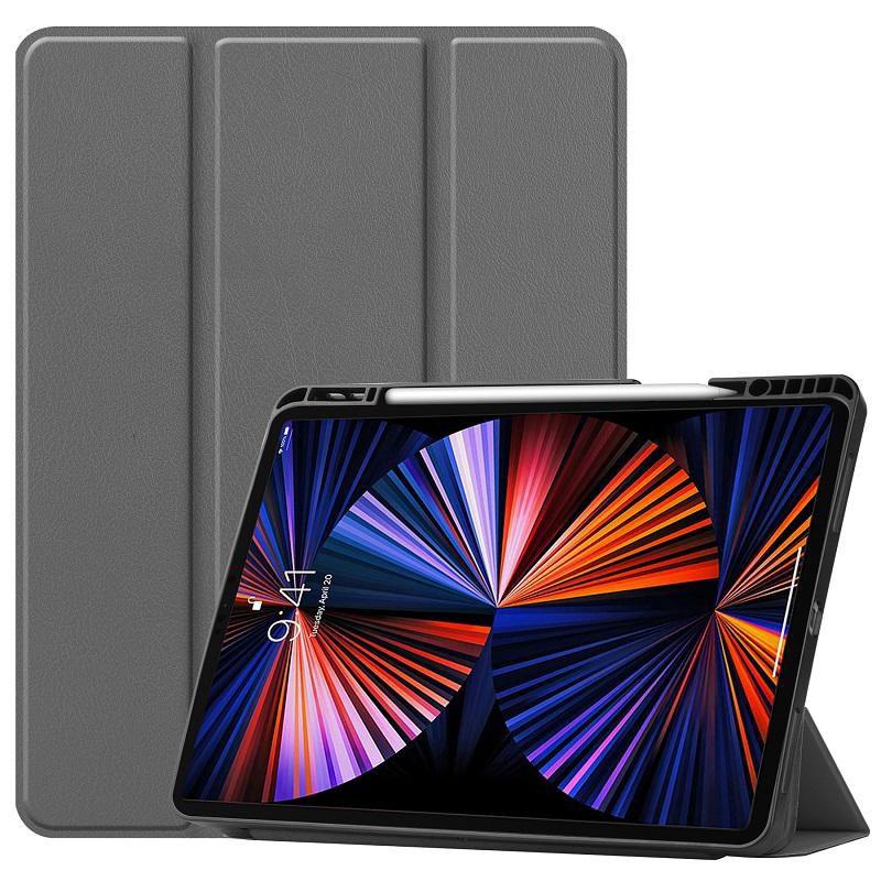 CoreParts TABX-IPPRO12.9-COVER11 custodia per tablet 328 cm 12.9 Custodia a libro Grigio (Cover for iPad Pro 12.9 2021 - For iP
