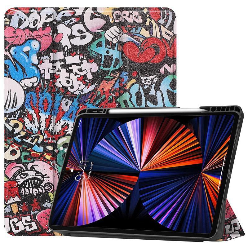 CoreParts TABX-IPPRO12.9-COVER16 custodia per tablet 328 cm 12.9 Custodia a libro Multicolore (Cover for iPad Pro 12.9 2021 - F