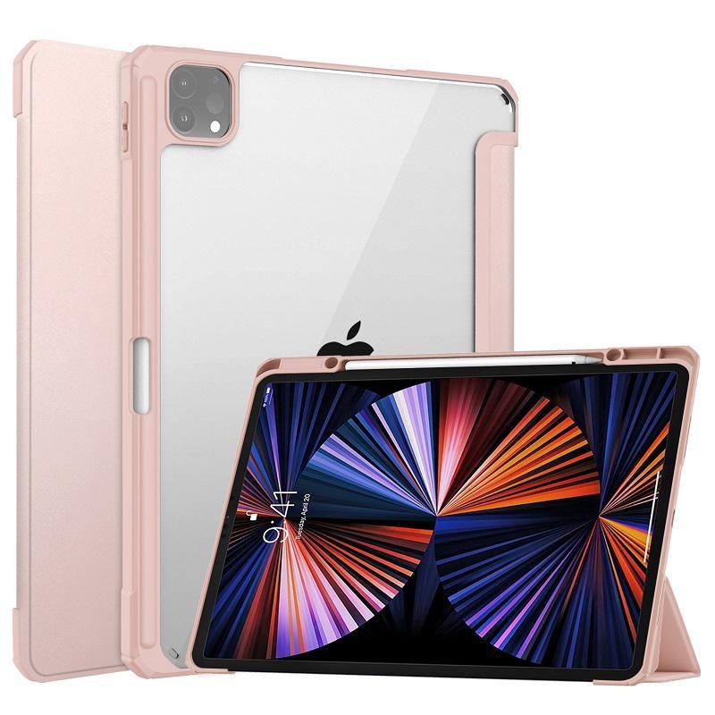 CoreParts TABX-IPPRO12.9-COVER20 custodia per tablet 328 cm 12.9 Custodia a libro Rose Gold (Cover for iPad Pro 12.9 2021 - For