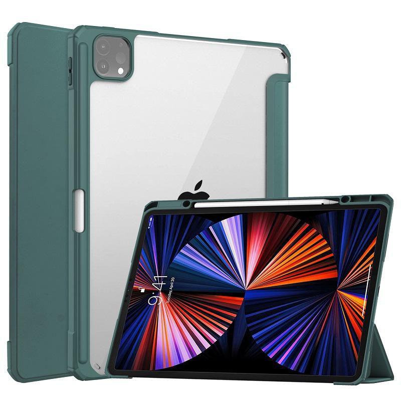 CoreParts TABX-IPPRO12.9-COVER21 custodia per tablet 328 cm 12.9 Custodia a libro Verde (Cover for iPad Pro 12.9 2021 - For iPa