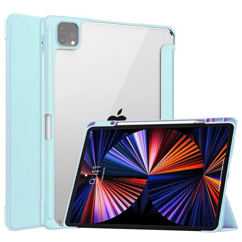 CoreParts TABX-IPPRO12.9-COVER22 custodia per tablet 328 cm 12.9 Custodia a libro Blu (Cover for iPad Pro 12.9 2021 - For iPad