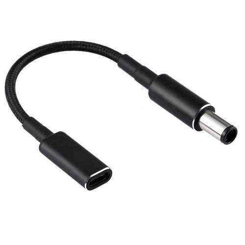 CoreParts MBXUSBC-CO0003 adattatore per inversione del genere dei cavi USB C 4.53.0 Nero (Conversion Cable for HP - Convert USB