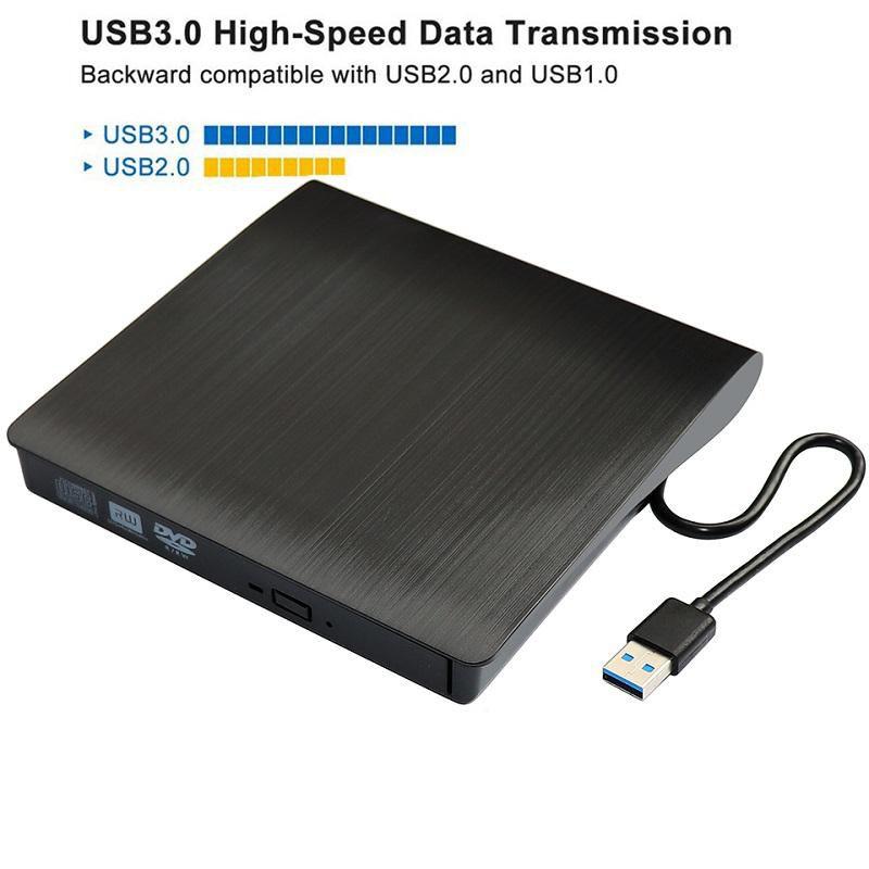 CoreParts MS-DVDRW-3.0-013 ricambio e accessorio per PC All-in-One (DVD RW External Drive - SATA interface USB3.0 Single - cabl