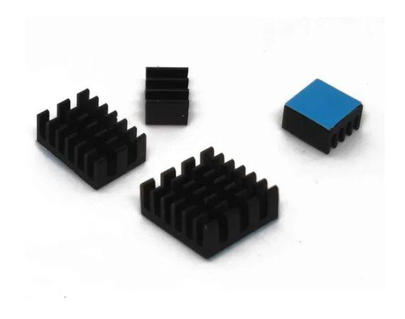 Seeed Studio 4 Pi Heatsink - Cooling Kit for Raspberry Pi - 4B - Warranty 12M
