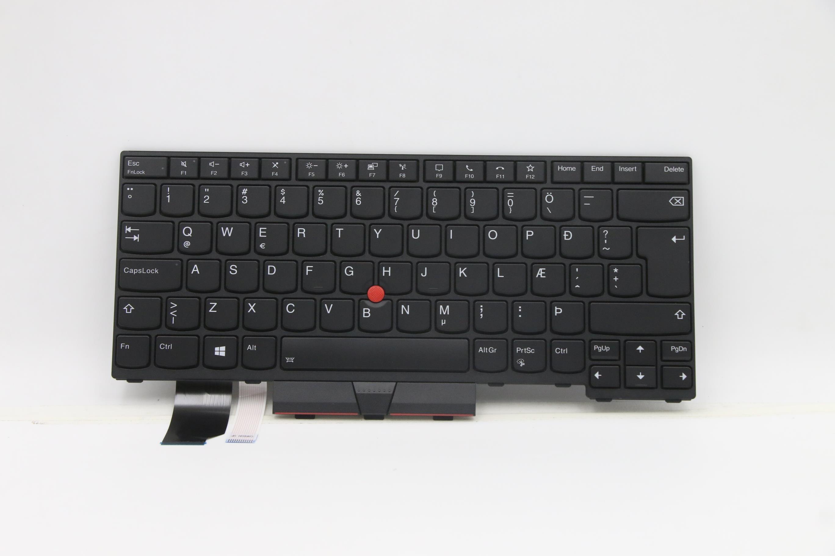 Lenovo 5N20W67811 ricambio per laptop Tastiera