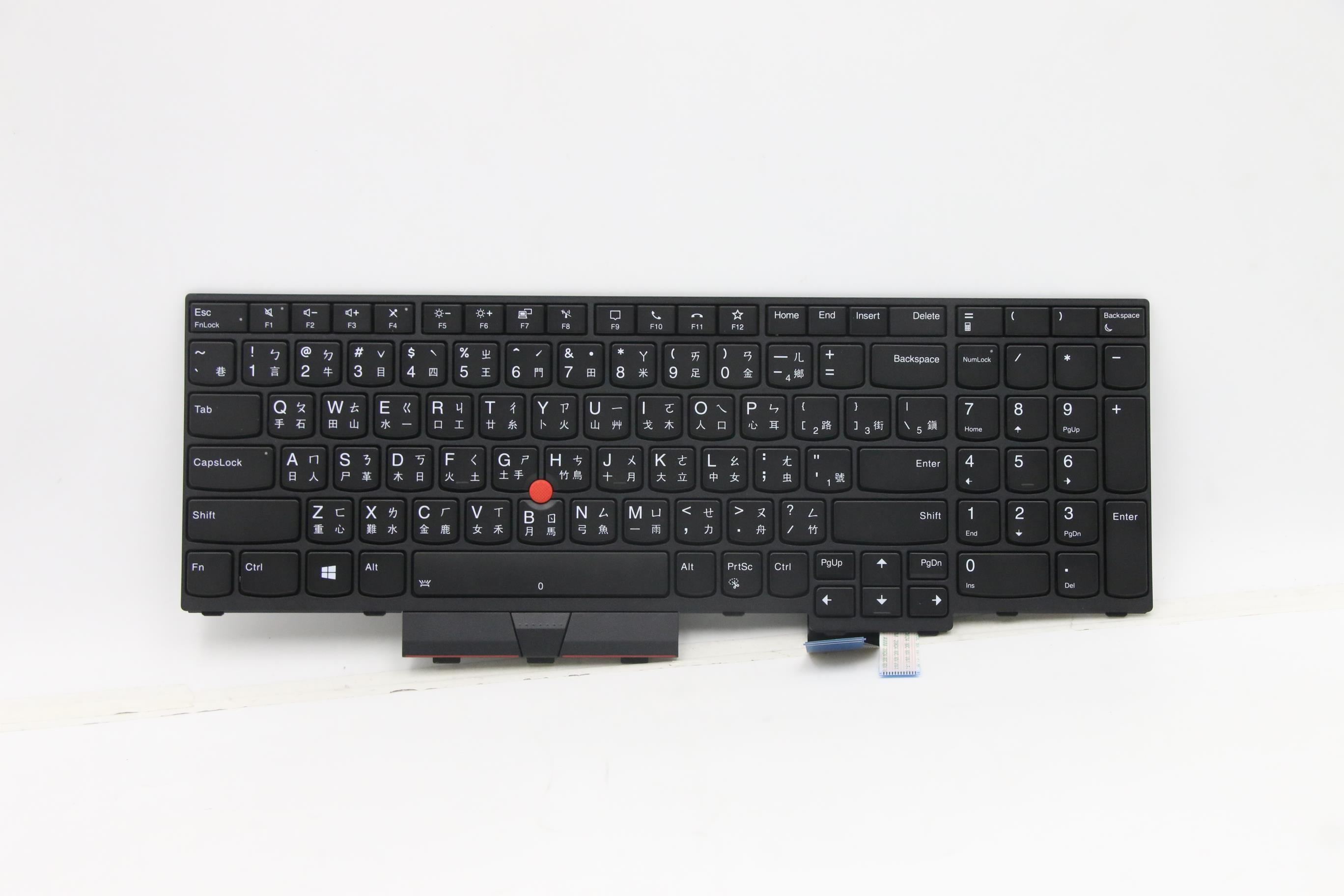 Lenovo 5N20Z74850 ricambio per laptop Tastiera
