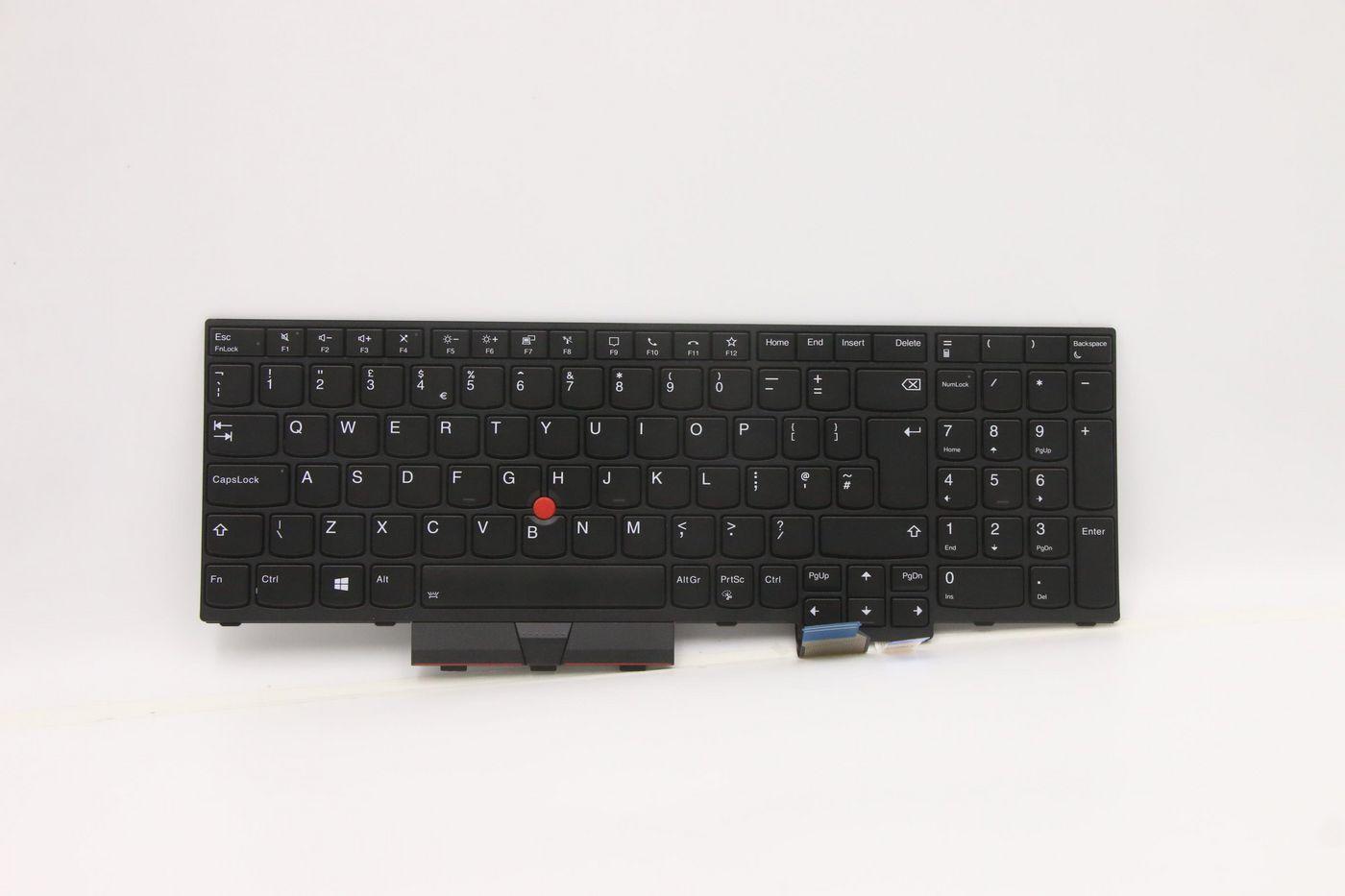 UK English Raptor Keyboard - with Numeric Keypad - Warranty: 3M