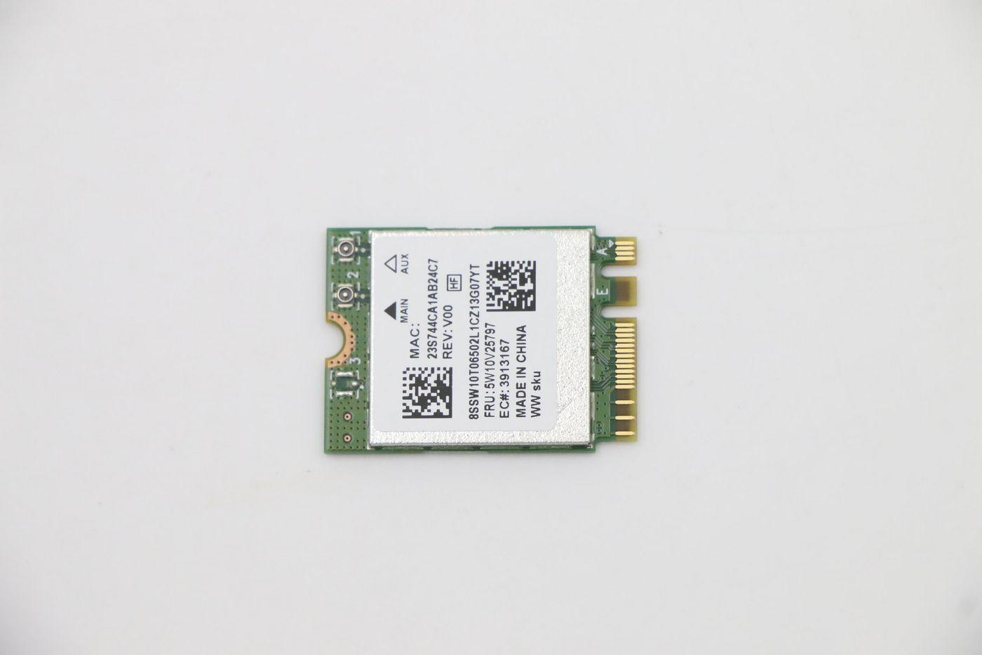 M.2 2230 WiFi 6 and Bluetooth - 5.1 WLAN module - Warranty: 3M