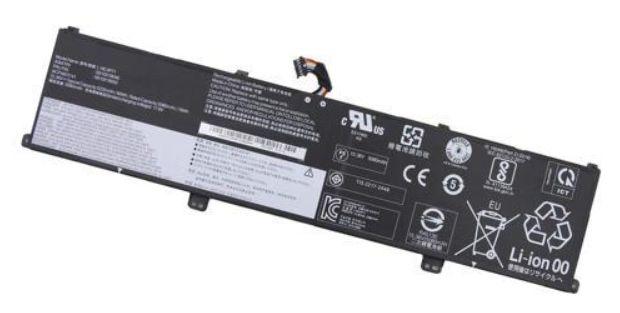 80Wh 15.36V 4cell internal - lithium-ion battery for - Lenovo laptops - Warranty: 3M