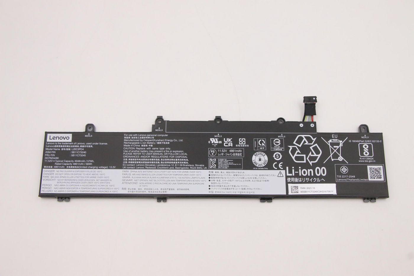Main Battery Pack 11.52V 4948mAh