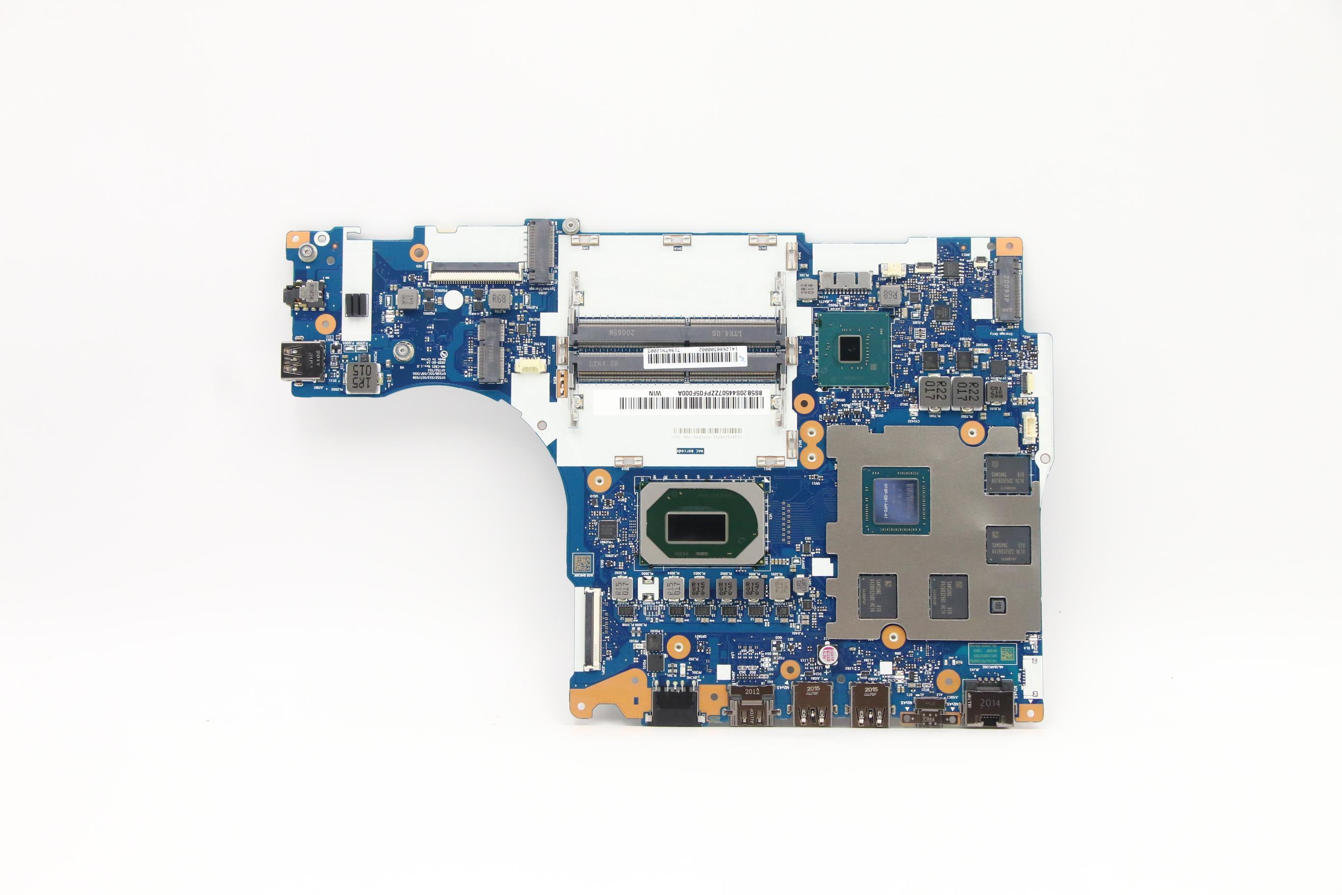 Lenovo 5B20S44523 ricambio per laptop Scheda madre